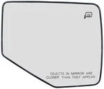 Dorman 56316 Heated Plastic Backed Mirror Right. Fixed Price $66.87.