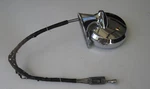 1965-1968 Pontiac Gto Lemans Tempest, Left Side Remote Mirror 9787847. Fixed Price $175.00.