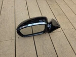 2011-2013 Hyundai Equus Driver Side Exterior Mirror Black Oem 16 Wire. Fixed Price $150.00.
