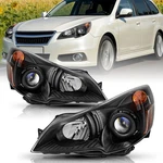 For 2010-2014 Subaru Legacy/outback Projector Headlights Headlamps Left+right. Fixed Price $101.99.