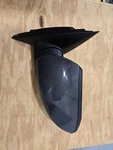 Used Oem 2021-2025 Hyundai Elantra Drivers Side Mirror Left Gray Blind Spot. Fixed Price $69.00.