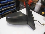 Passenger Side View Mirror Power Black Textured Fits 01-06 Mazda Tribute 442306. Fixed Price $52.50.