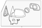 Genuine Gm Passenger Side Mirror 88980722. Fixed Price $669.03.