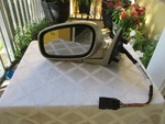 Late 04-11 Lincoln Town Car Left Side Mirror Lh Champaign Color G3 Paint Code. Fixed Price $170.00.