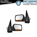 Mirrors Power Folding Heated Memory Signal Textured Black Pair For Expedition. Fixed Price $292.80.