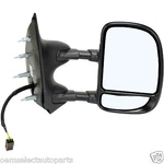 New Oem 2009-2021 Ford Econoline Passenger Side Rear View Mirror 9C2Z17682CA. Fixed Price $573.14.