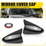 Real Carbon Fiber Lh&rh Mirror Cover Cap For Lexus IS200 IS250 IS300 IS350 14-20. Fixed Price $110.19.