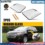 Exterior Mirror Glass Heated Left Right Side 2011-14 Ford Edge Lincoln Mkx. Fixed Price $23.99.