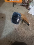 Vintage 1970S Muscle Car Drivers Side View Mirror, 804000-067 2141 (78). Fixed Price $50.00.