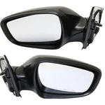 Side Mirrors L+r Paint Pwr Nonht Manual Folding Hyundai Accent 12-17 876101R210. Fixed Price $292.99.