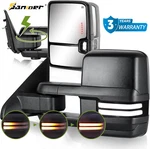 Power Fold Towing Mirrors For 2009-2018 Dodge Ram Led Switchback Signals+drl. Fixed Price $329.99.