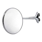 United Pacific C5007 Polished Stainless Steel 4-INCH Round Classic Style Door.... Fixed Price $37.04.