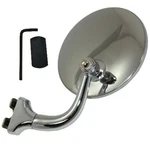 Street Rod 4" Stainless Steel Universal Peep Mirror Left Right Door Chrome. Fixed Price $27.95.