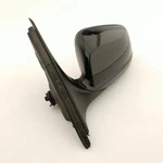 Oem Side View Door Mirror For Bmw 528I Left Blk Pwr Auto Dim. Fixed Price $89.99.
