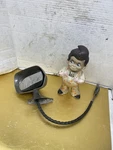 Amc Door Lh Driver Rear View Side Remote Mirror Rebel Matador. Fixed Price $29.99.