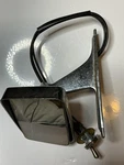 Vintage Fomoco Remote Door Mirror C7WB-17743-B Chrome Rectangular Side View. Fixed Price $41.99.