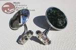 Ford Chevy Chrysler Dodge Plymouth 4" Curved Long Arm Peep Mirror Hot Rat Rod. Fixed Price $51.74.