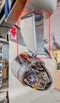 Universal Straight Down Mirror Bracket Stud-mount- Light Not Included (SET/2). Fixed Price $139.99.