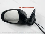 Black Left Side Driver Mirror Blind Spot Camera For Mercedes C300 C43 C63 22-26. Fixed Price $229.00.