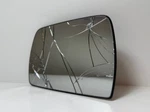 2004 - 2009 Bmw E83 X3 Front Left Lh Driver Side Mirror Glass 2523.34.003 Oem. Fixed Price $54.99.