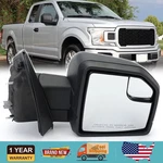 Passenger Side Mirror Electric Glass Manual Folding Pin 2015-20 Ford F-150. Fixed Price $85.95.