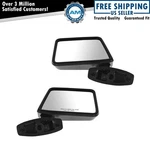 Trq Manual Side View Mirrors Left & Right Pair Set For Explorer Ranger Bronco Ii. Fixed Price $35.10.