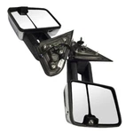 For Silverado Sierra 2014-2018 Tow Mirror Power Heated Clearance+backup Light. Fixed Price $424.99.