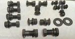 Harley CP-1035 Knucklehead Panhead Ul Rear Fender Mounting Hardware Kit 1942-48. Fixed Price $49.95.