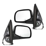 Power Mirror Set Of 1995-2001 Ford Explorer Manual Folding Heated. Fixed Price $78.17.