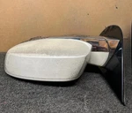 2007-2008 Cadillac Escalade Driver Left Side Mirror Power White Oem Working Unit. Fixed Price $285.65.