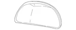 Genuine Ford 1997-2004 F-150 Expedition F-250 Door Mirror Cover F7TZ-17D742-AB. Fixed Price $72.89.