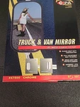 Cipa Towing Mirrors Jr. West Coast Style. Fixed Price $78.00.
