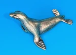 Ornament Solid Brass Gold Lustre Beach Lion Animal Vintage Cute Mini Uk. Fixed Price $21.46.