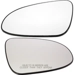 Mirror Glass Set For 2012-2019 Toyota Prius C Driver And Passenger Side Heated. Fixed Price $36.67.