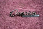 1966 Chevrolet Caprice Trunk Emblem Good Original Gm 7596291. Fixed Price $49.00.