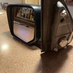 09 Honda Pilot Side View Mirror Driver Left 76250-SZA-A211-M6 NH707 Heated Gloss. Fixed Price $95.00.