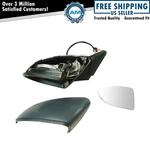 Trq Exterior Power Heated W/ Turn Signal Smooth Paint To Match Mirror Lh For Vw. Fixed Price $90.52.