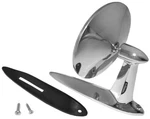 1955 1956 1957 Chevy Bel Air 150 210 Exterior Door Mirror Lh Rh 55C-18403*. Fixed Price $35.00.