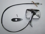 1968-1969 Buick Skylark Gs Les Lh Remote Os Rear View Mirror Kit. Oem #1231655. Fixed Price $235.00.