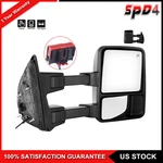 Right Side Manual Signal Tow Mirror 2008-2016 Ford F250 F350 F450 Super Duty. Fixed Price $70.19.
