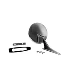 Camaro Chevelle Camino Firebird Nova Round Door Mirror - W/o Bowtie. Fixed Price $43.53.