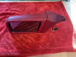 90-96 Mercedes R129 SL500 300SL SL320 Side View Door Mirror Left Red Oem. Fixed Price $89.99.