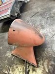 1975 Chevy Chevelle Monte Carlo Left Driver Door Mirror 9873991 Oem. Fixed Price $80.00.