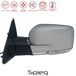Driver Side Mirror For Ram 1500 Power Heated Manual Fold Signal Puddle Lamp. Fixed Price $149.65.