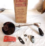 Nos 1952-1954 Ford Part No. BF-18402-B Left Hand Remote Control Outside Mirror. Fixed Price $48.00.