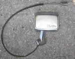 1974 Cadillac Eldorado Lh Door Mirror Remote Used Nice Chrome 71 72 73 75 76. Fixed Price $220.00.