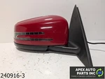 Oem 2012 Mercedes C250 1.8L Rh Passenger Side View Door Mirror. Fixed Price $218.69.