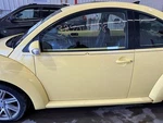 01-10 Vw Beetle Htbk Driver Left Front Door Sunflower Yellow Paint LB1B. Fixed Price $200.00.