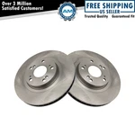 Front Brake Rotor Left & Right Pair Set For Honda Civic Cr-v Crv Rsx. Fixed Price $68.71.