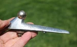 1959 Ford Fairlane Front Fender Ornament Emblem - 1018843 #2. Fixed Price $10.00.